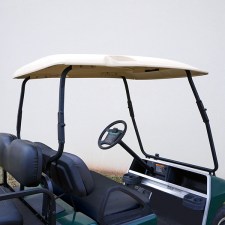 Club Car DS Roof Canopy Top Lowering Kit top-0200 Side View 01